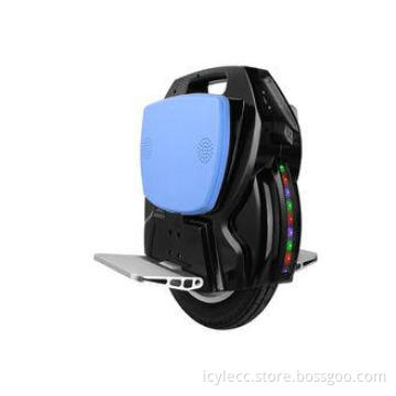 Battery Powered One Wheel Stand Up Scooter , 14 inch Air Wh
